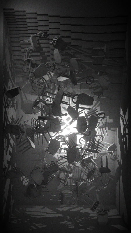 Overstacked #123 static NFT preview