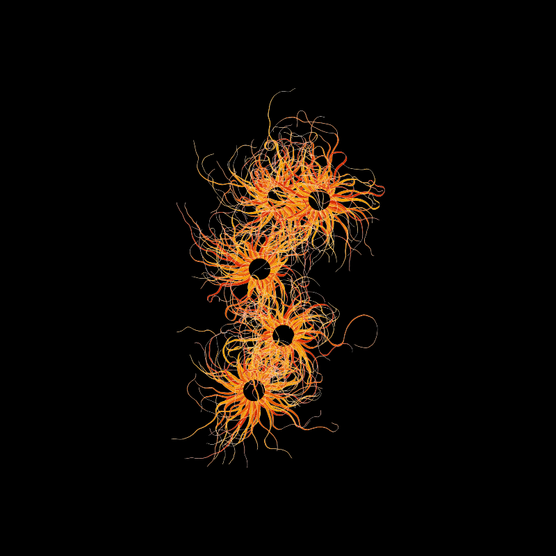365 Tentacles #274 static token preview