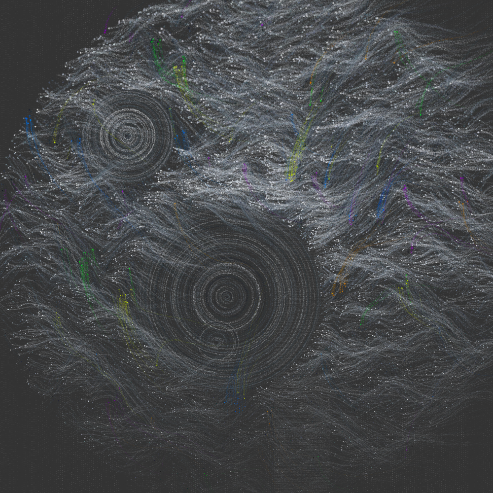 Planetary Abstracts #223 static NFT preview