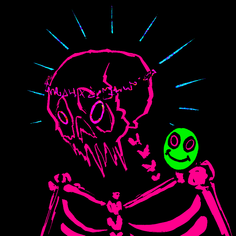 XERIES'S SKELETONS #392 static token preview