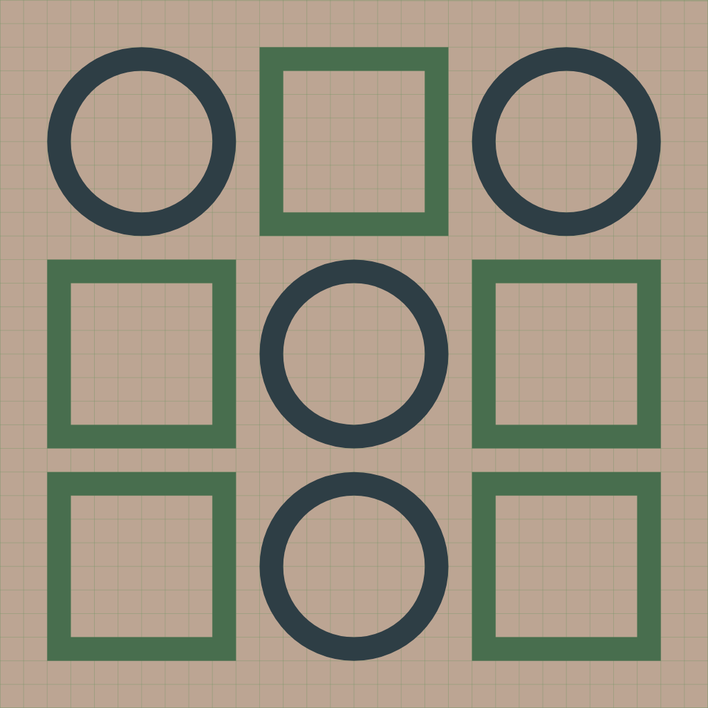 Tic Tac Toe: The Art of the Game #29 static token preview
