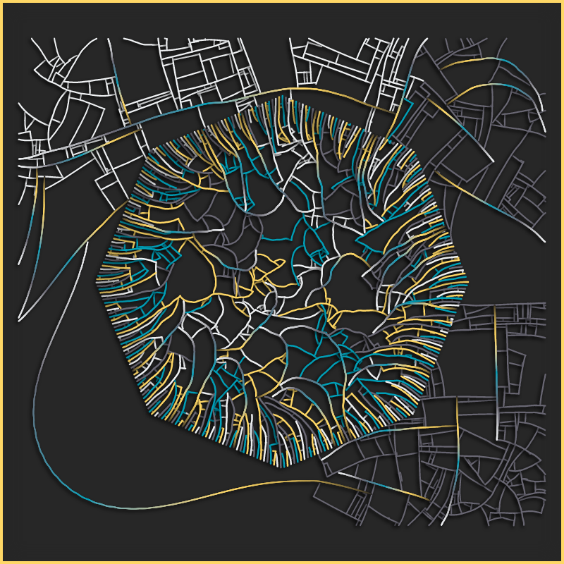 A plateful of noodles #211 static token preview