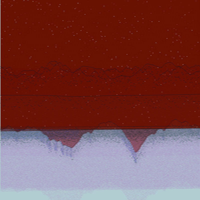 Glitched Mountains GT #93 static token preview