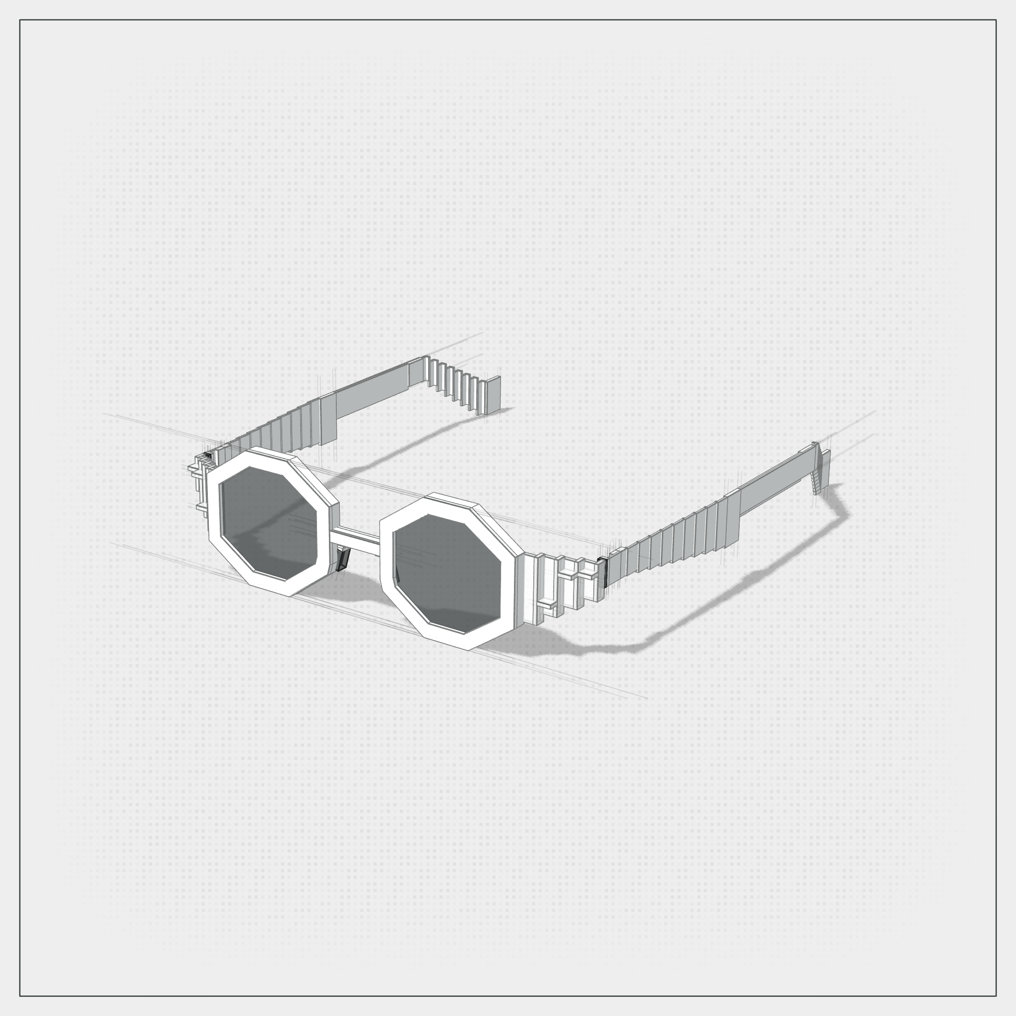 GENERATIVE GLASSES #368 static token preview