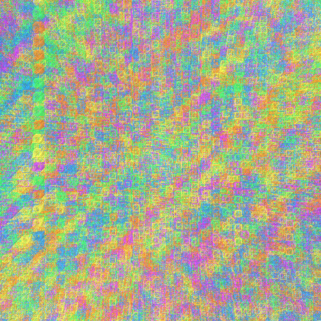 crayon beach | stretchy jeans #17 static token preview