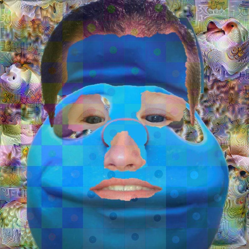 A collage of collages #201 static token preview