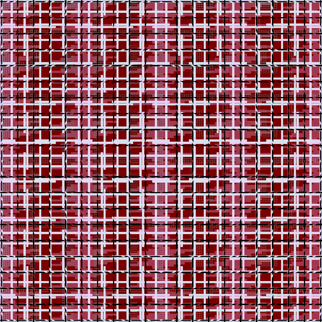 Fabrics #206 static NFT preview