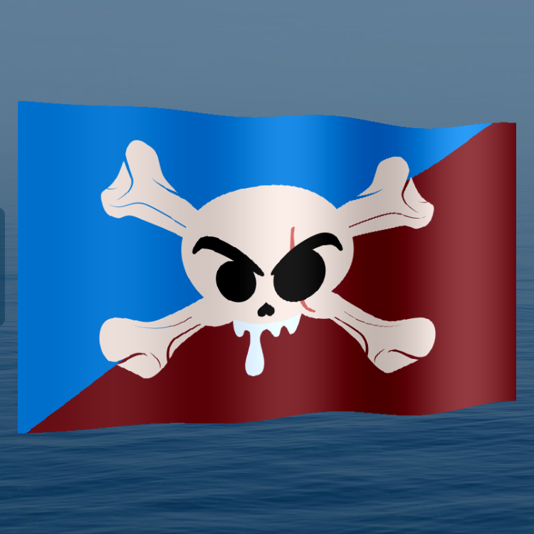 Jolly Roger Flag #67 static token preview