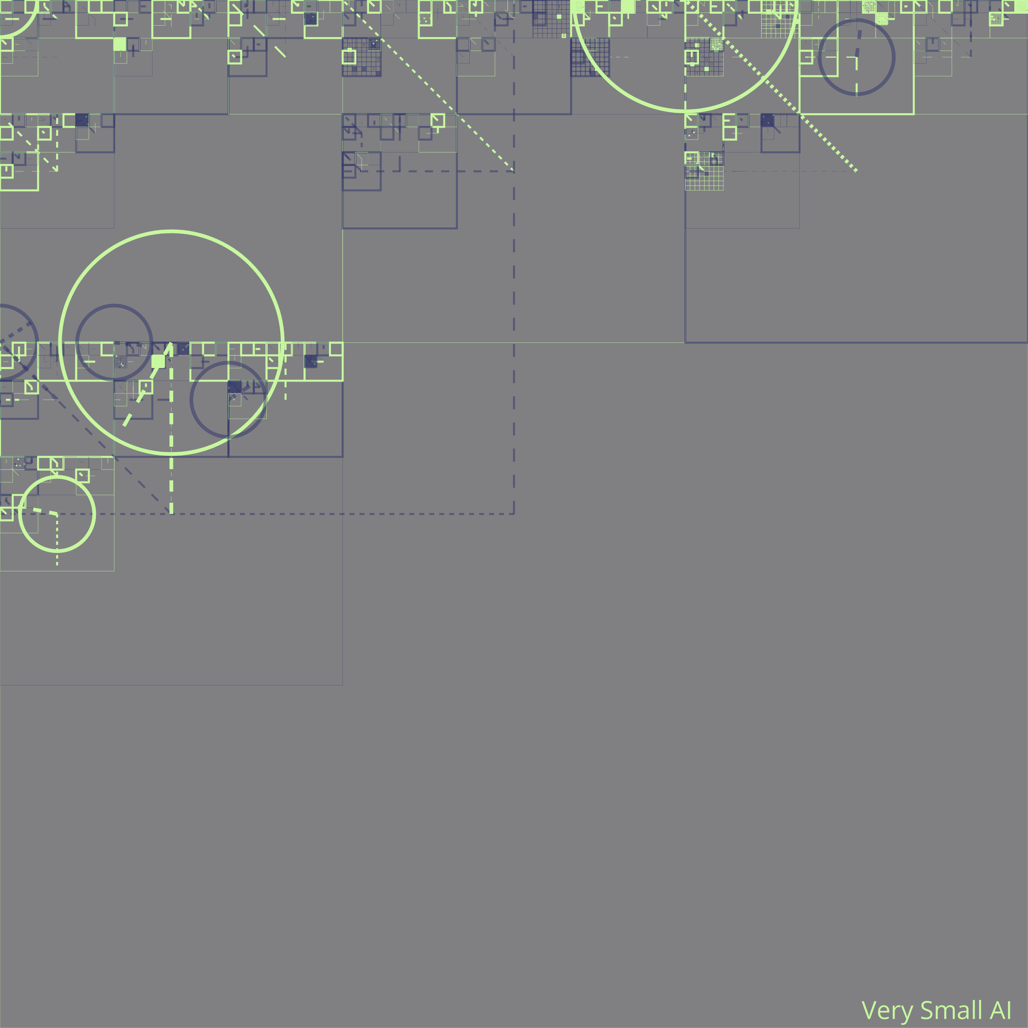 AI Brain Scheme #139 static NFT preview