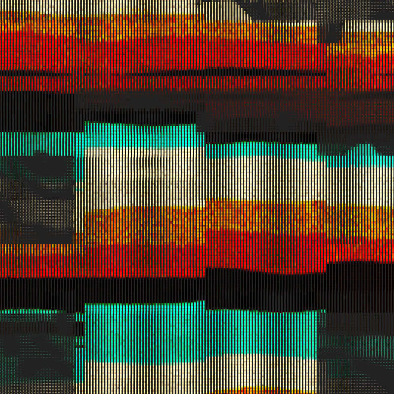 Vapor Glitch (ghost in the noise) #52 static token preview