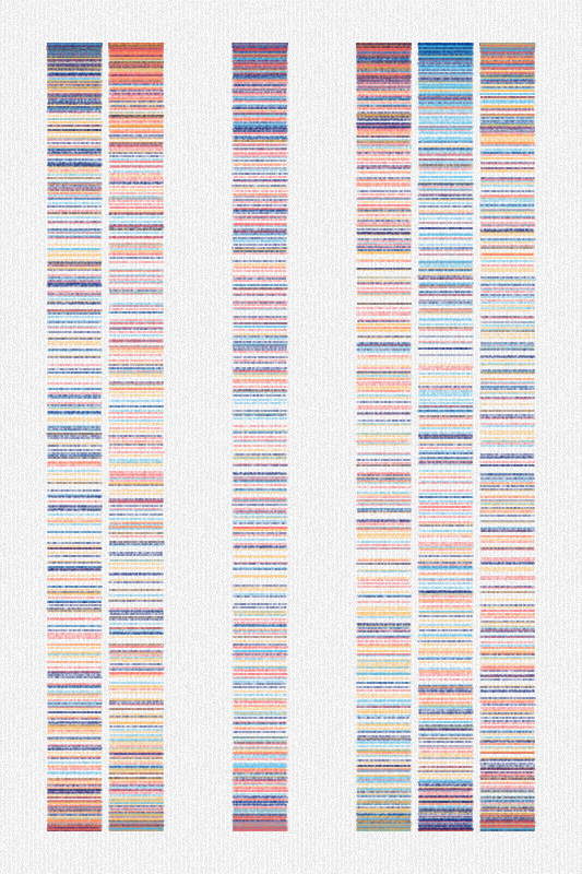 Sequence #69 static NFT preview