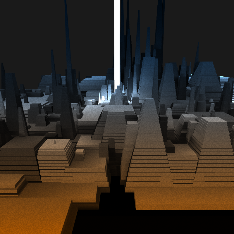 Paradise City [Dark Light] #96 static NFT preview