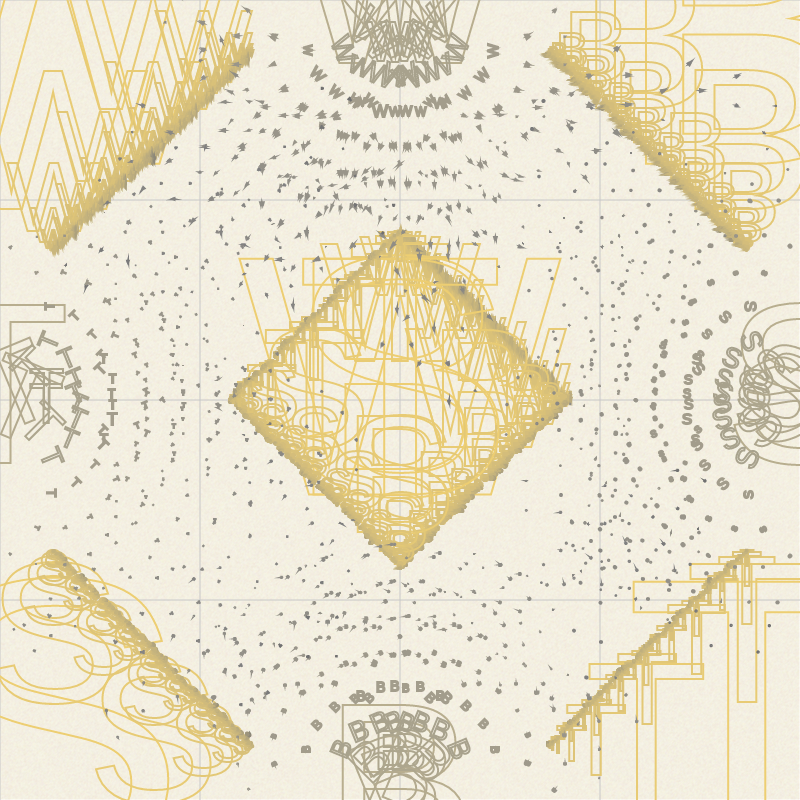 WTBS Logo with Fractals #28 static NFT preview