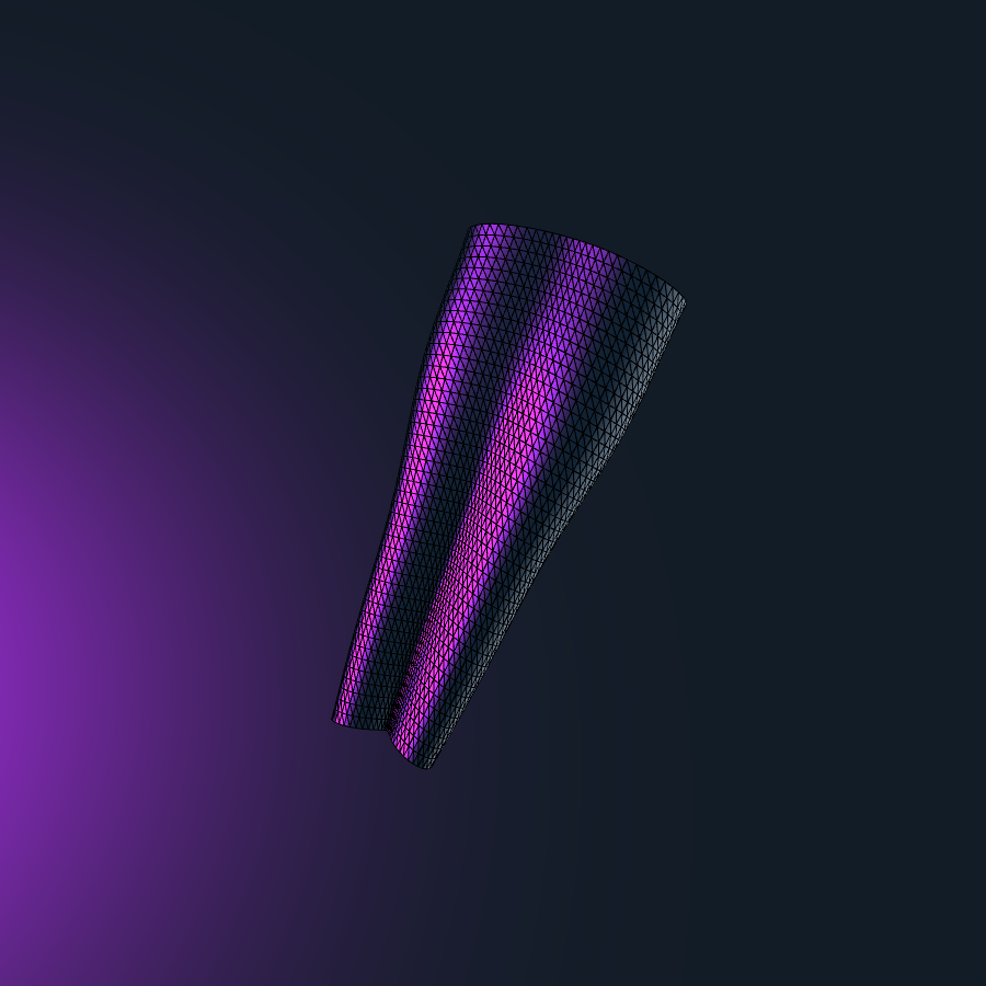 Alien Form #70 static NFT preview