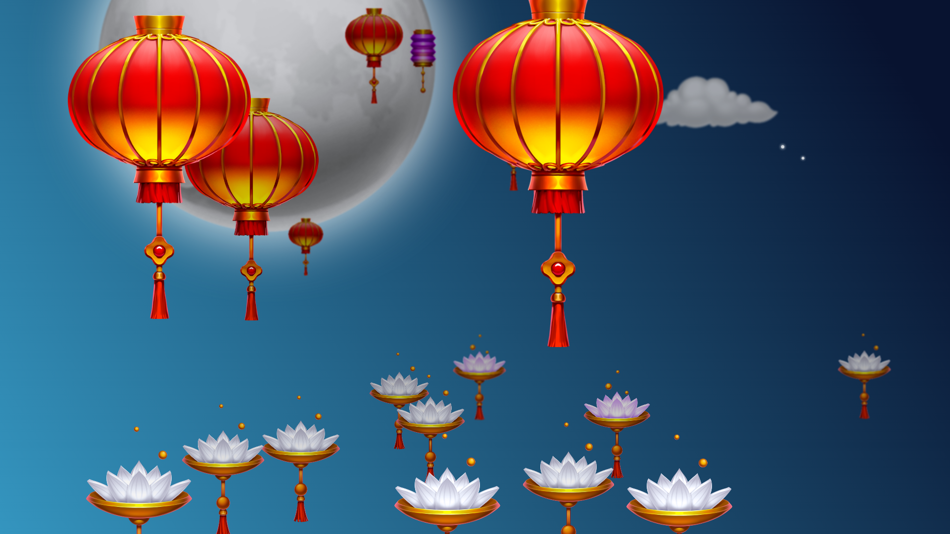 Mooncakes: Happy Mid Autumn Festival 2022 #3116 static NFT preview