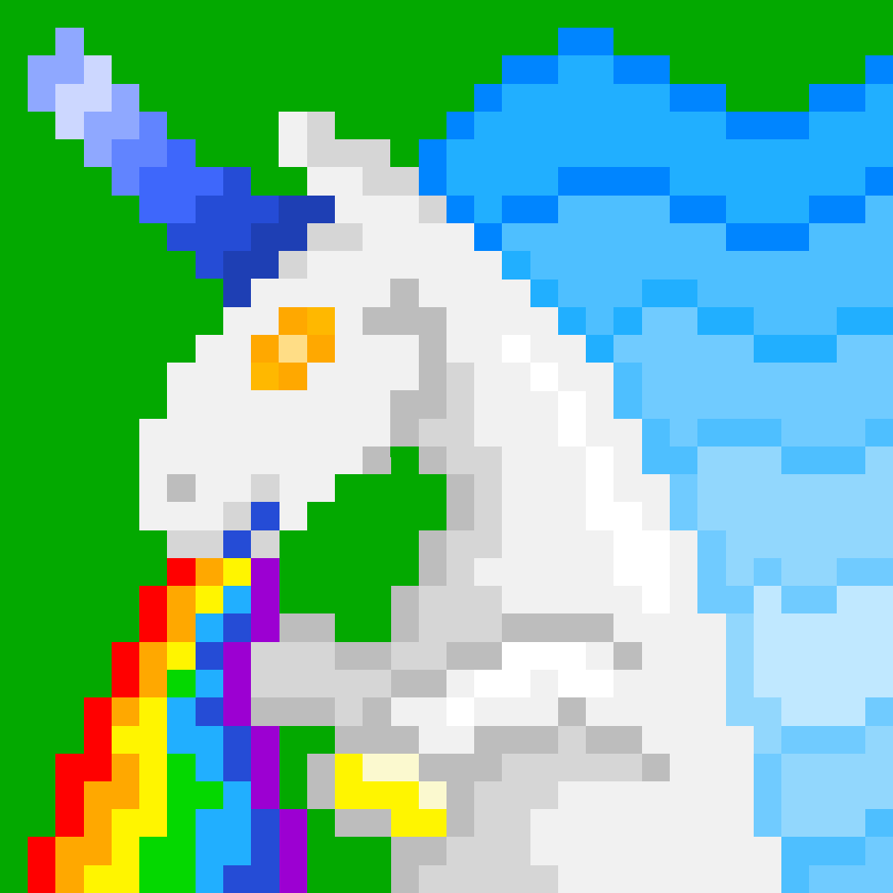 Unicorn #5964 static token preview