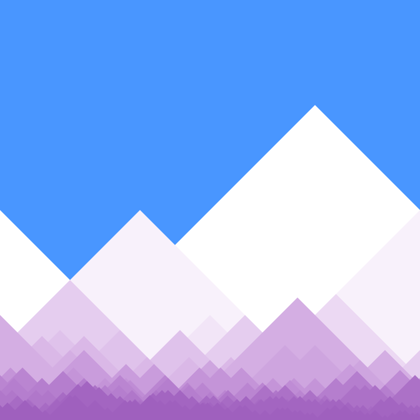 Mountains #106 static token preview
