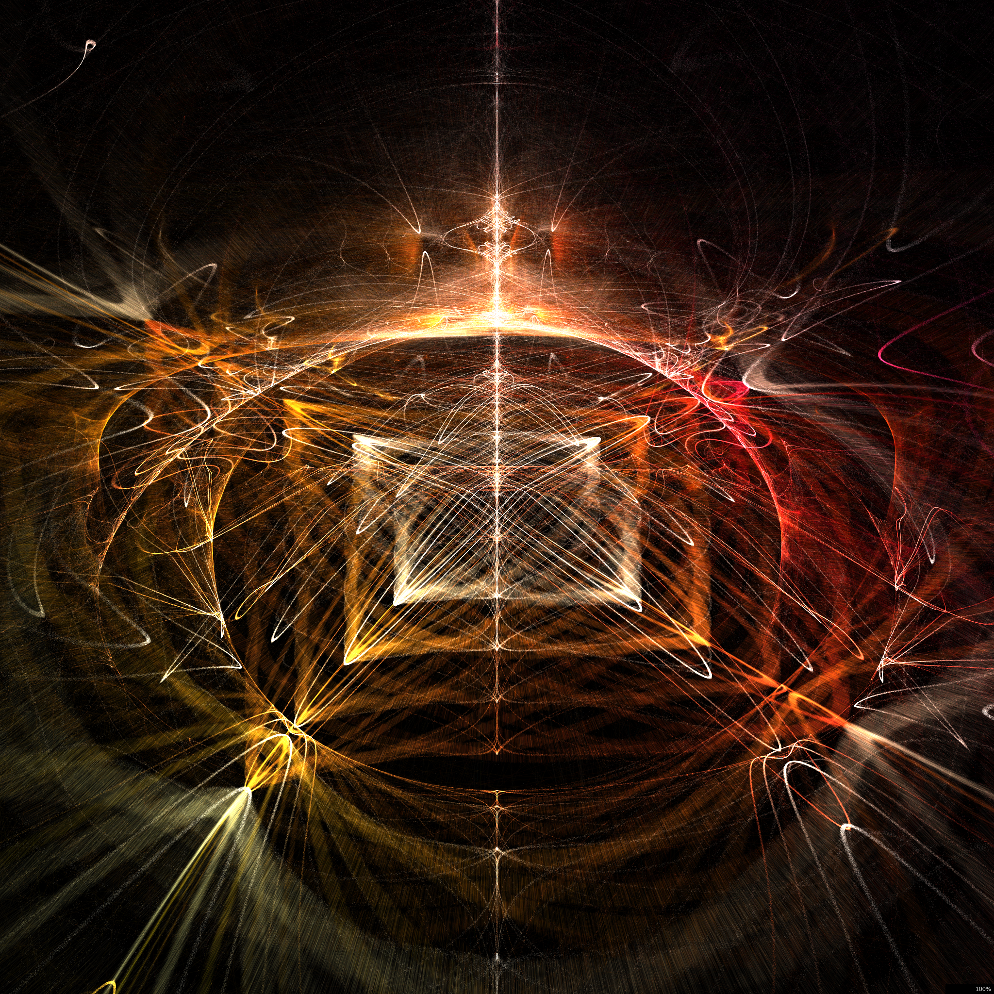 Organicon, variation III - final form #306 static NFT preview