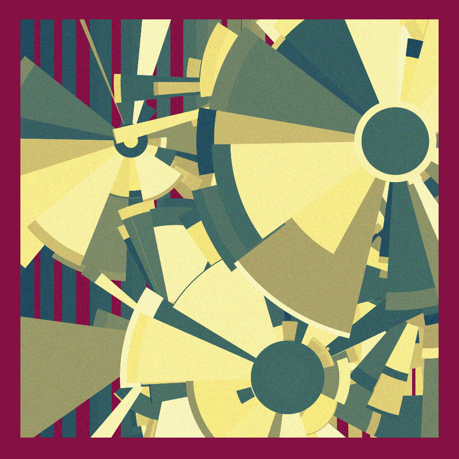 Avant-garde #19 static NFT preview