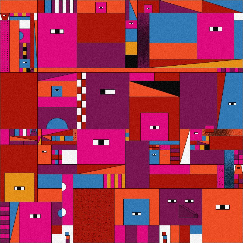Face Hotel #148 static NFT preview