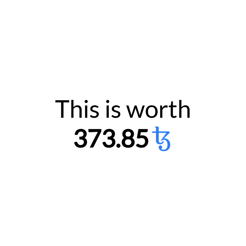 The Value Of Art #53 static token preview