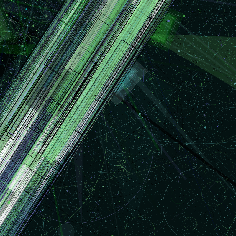 IntoStructure #66 static NFT preview