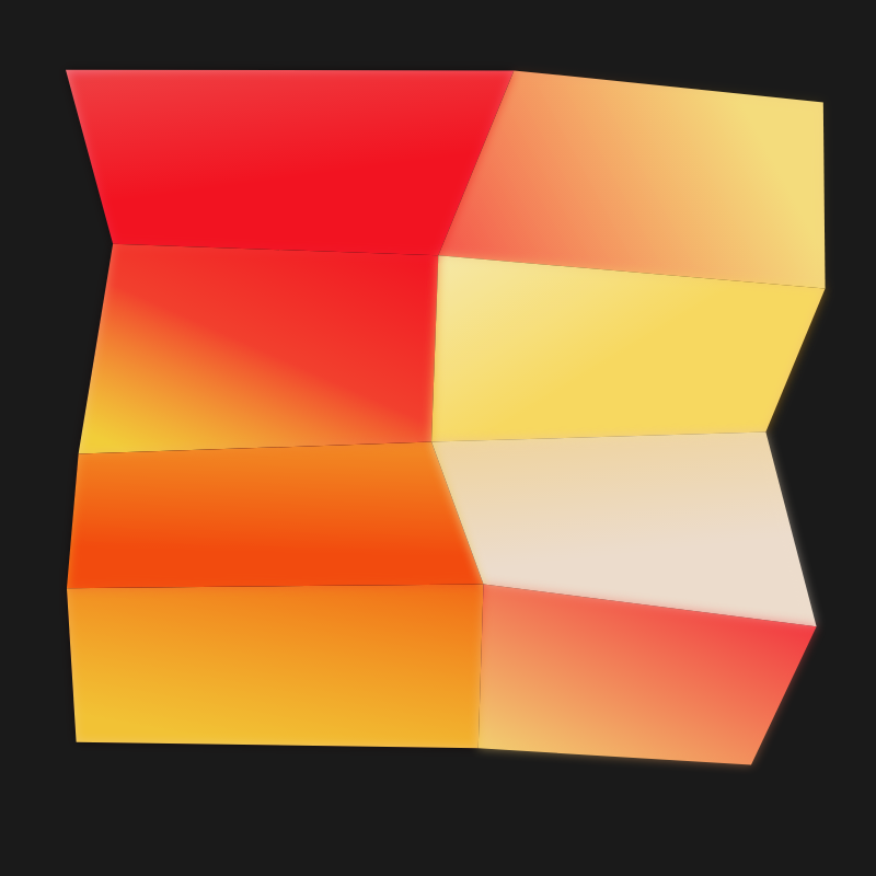 Fragments #22 static NFT preview