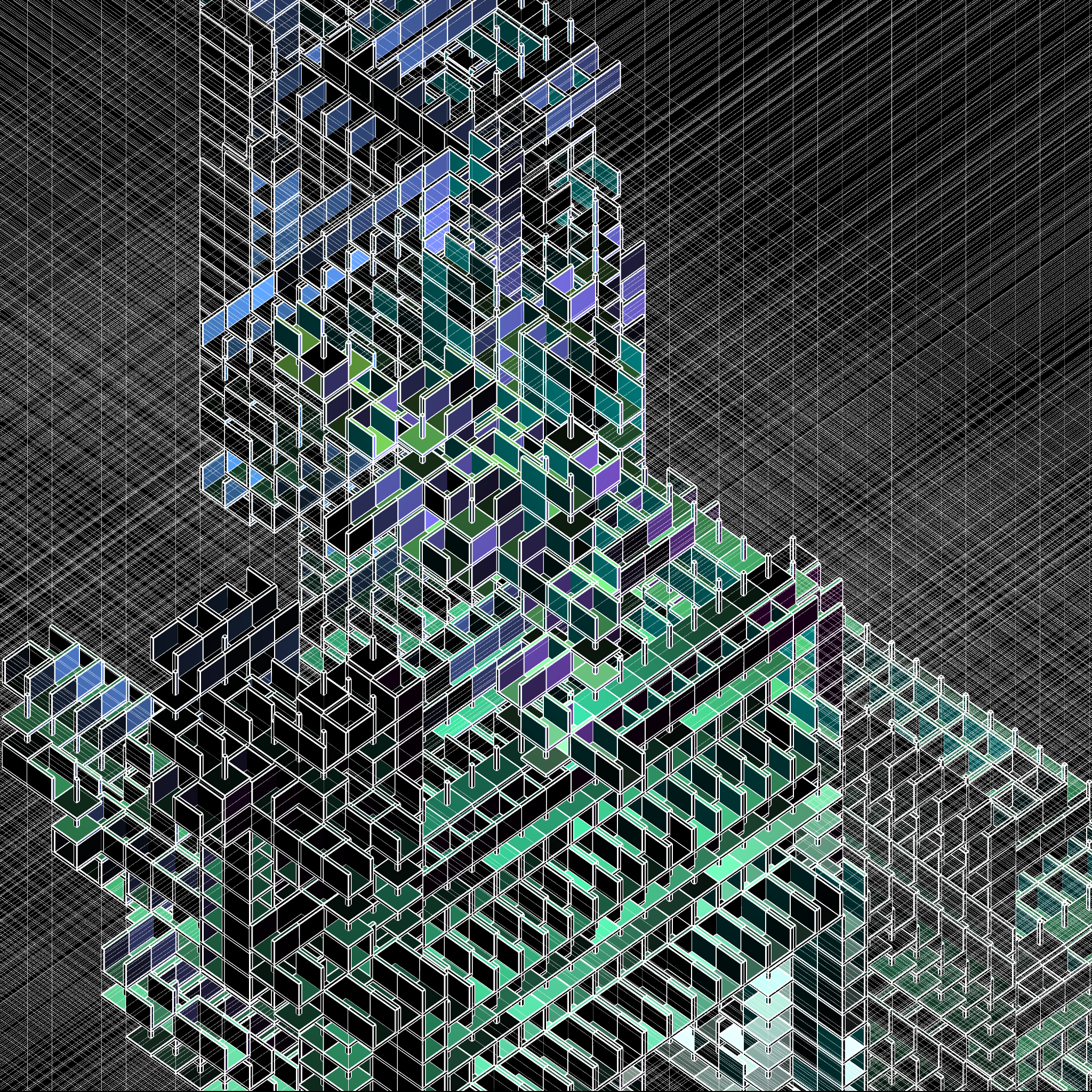 Redundancy #32 static NFT preview