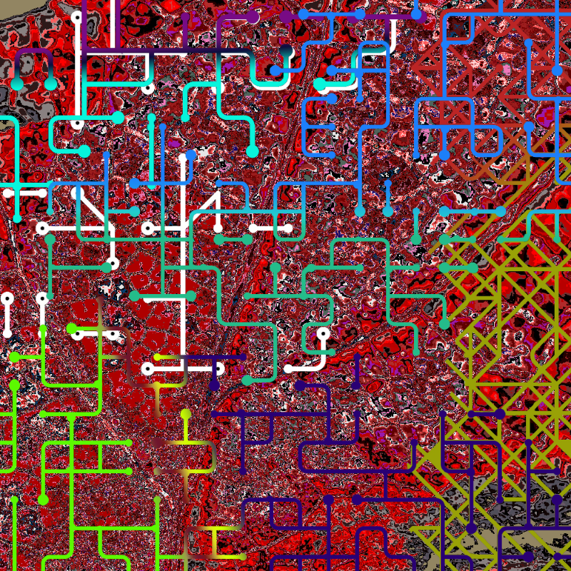 CHAOS #43 static NFT preview