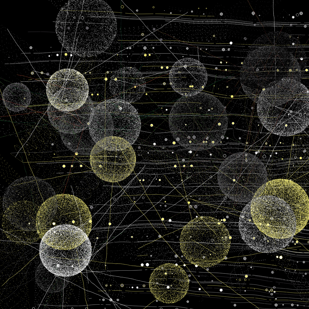 Celestial Collisions #288 static NFT preview