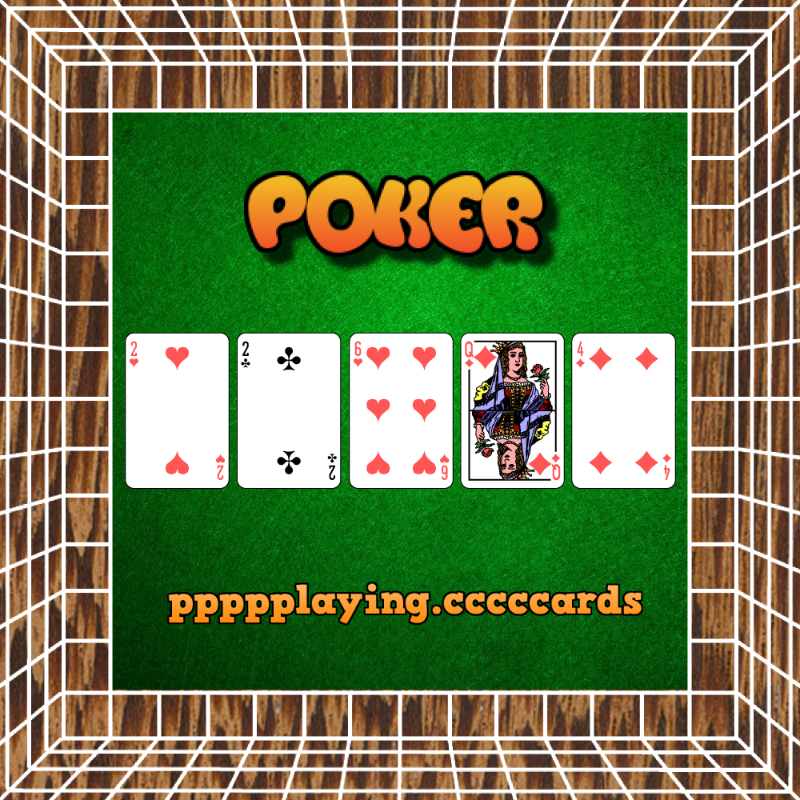 ppppplaying.cccccards: POKER #81 static token preview