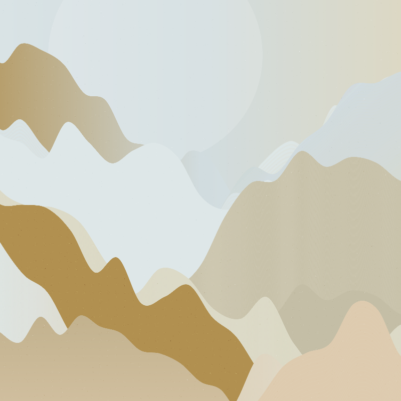 Rolling Hills at Sundown #74 static token preview