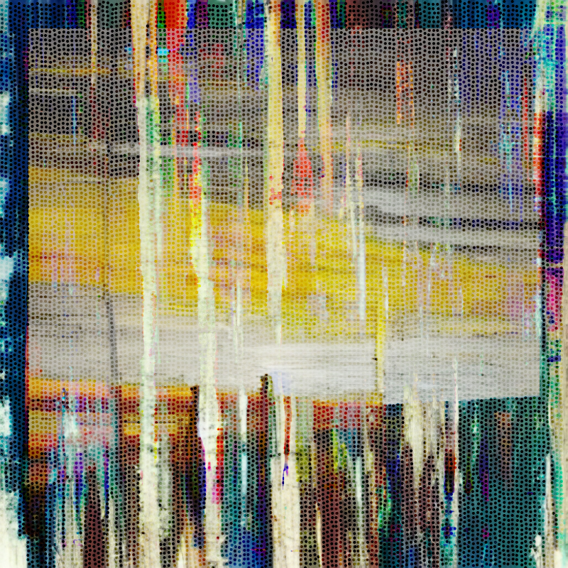 Fax Abstraction #96 static NFT preview
