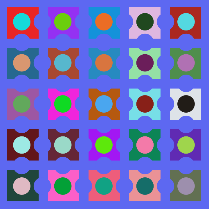 Complementary Dot Logic #116 static token preview