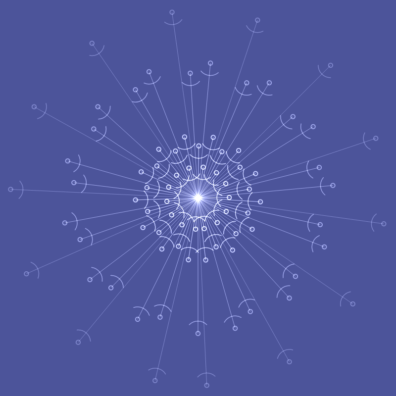 Dandelion #141 static token preview
