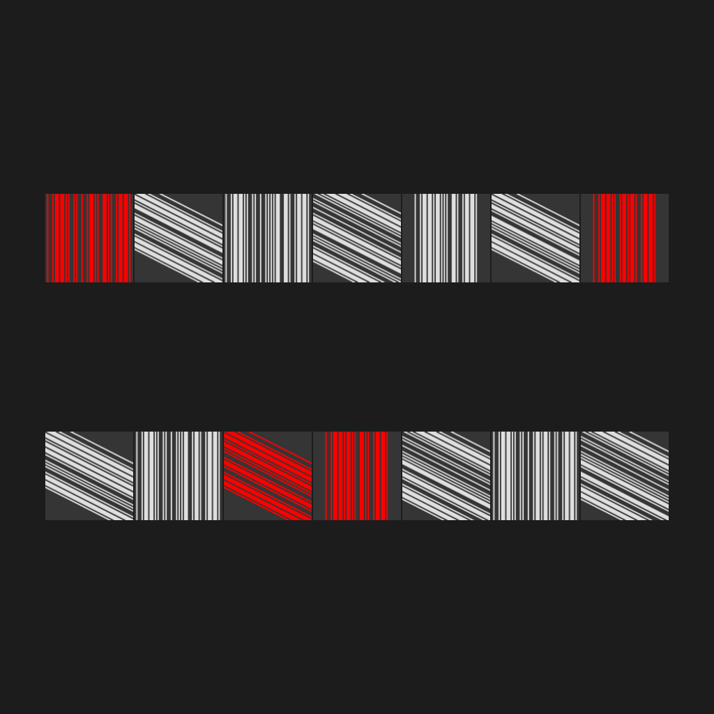 barcode(fxhash) #187 static NFT preview