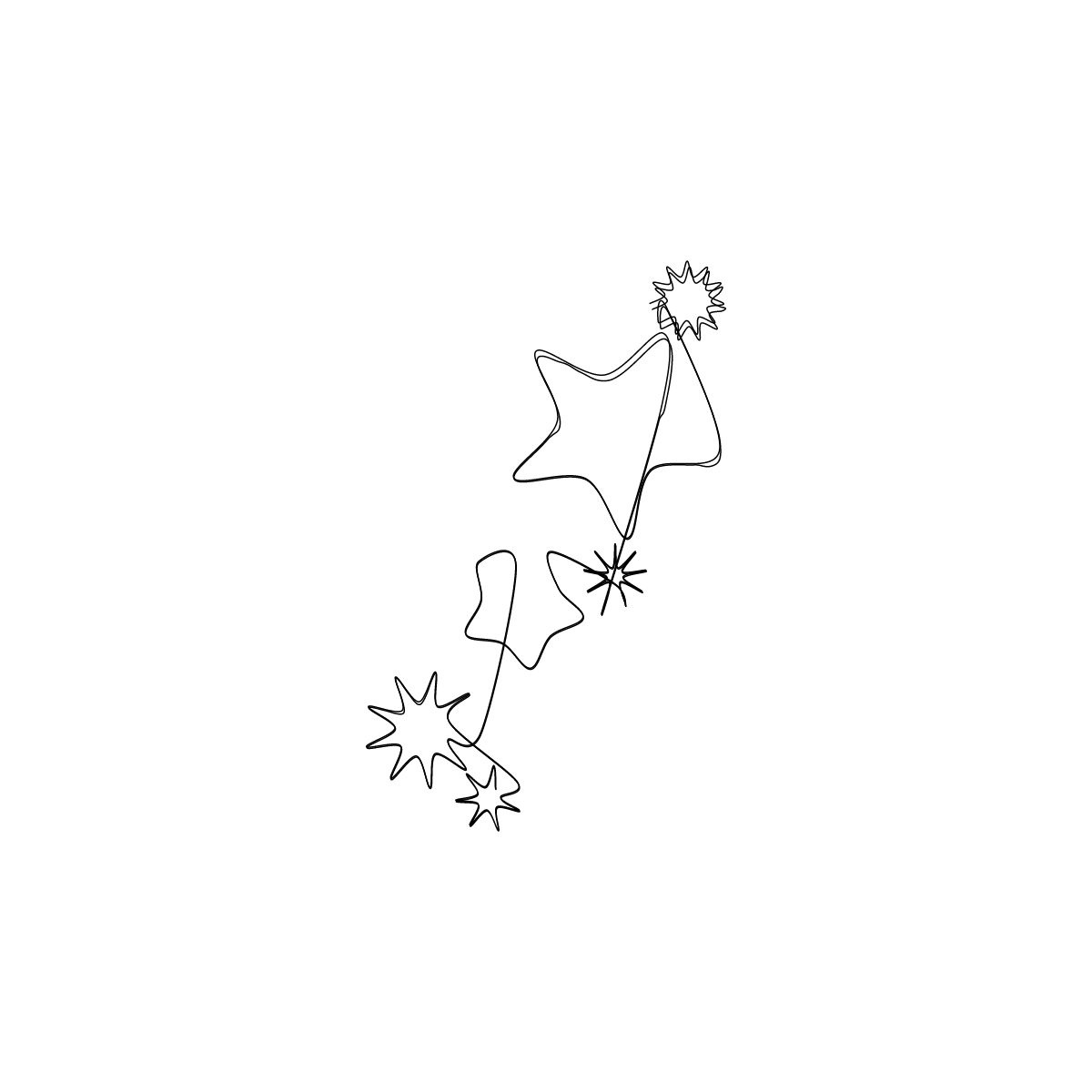 Astro Doodles #158 static NFT preview