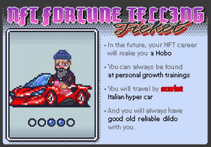 NFT FORTUNE TELLING project preview