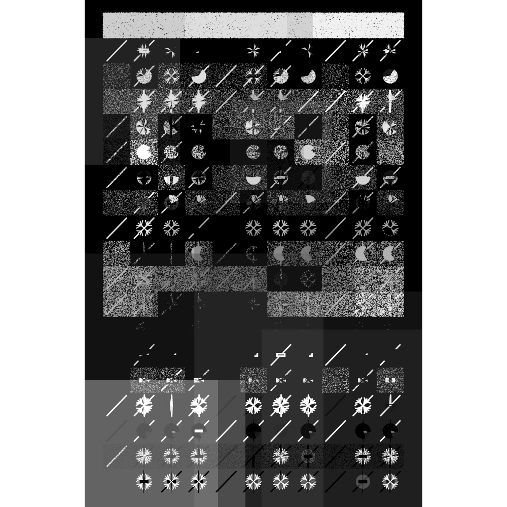 Etude B&W #83 static NFT preview