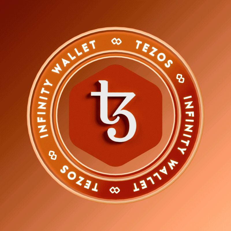 Tezos x Infinity Wallet #2442 static token preview