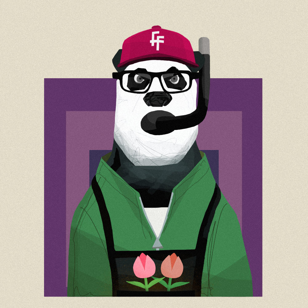 Los Osos 2422 #1918 static NFT preview