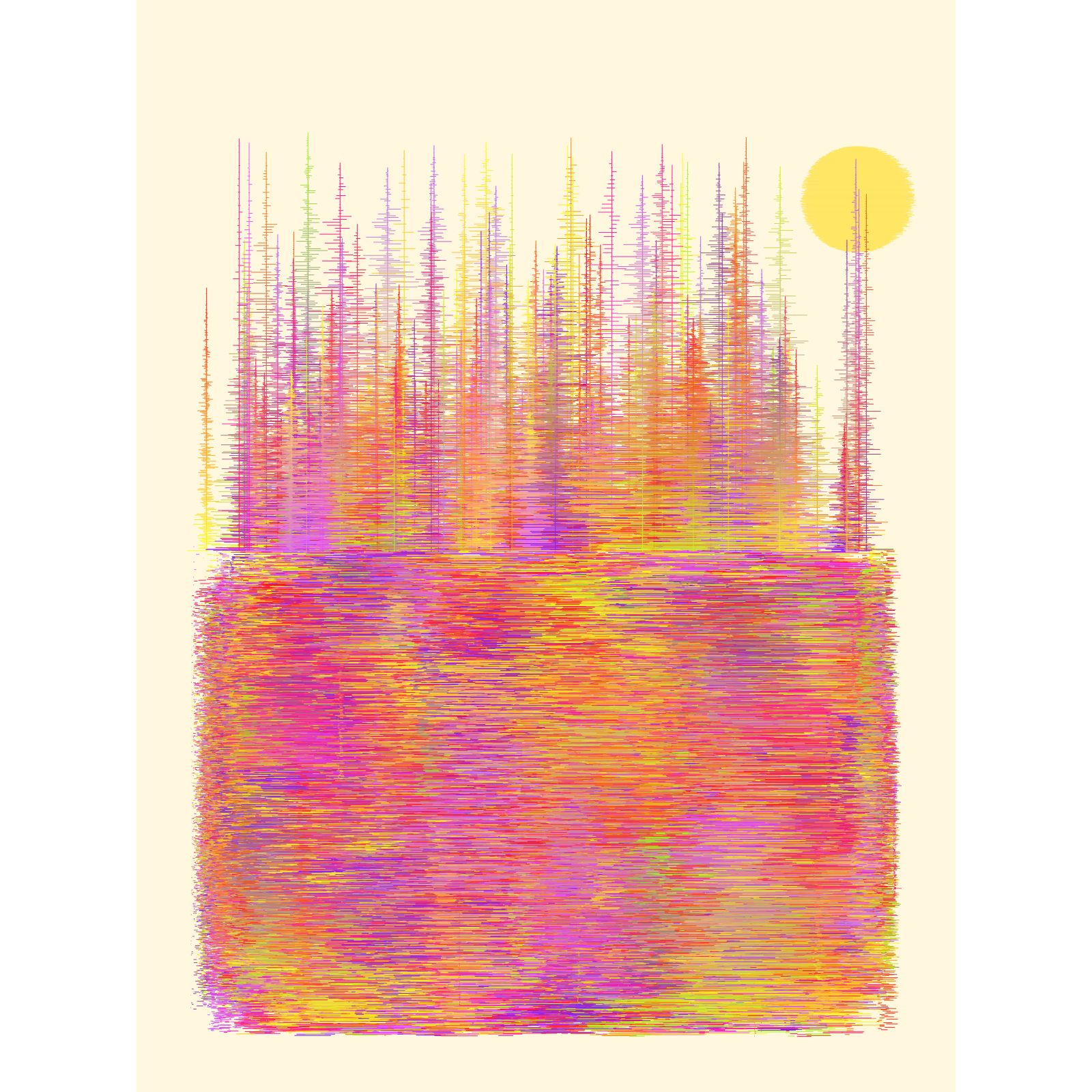 Gradient Lake #232 static token preview