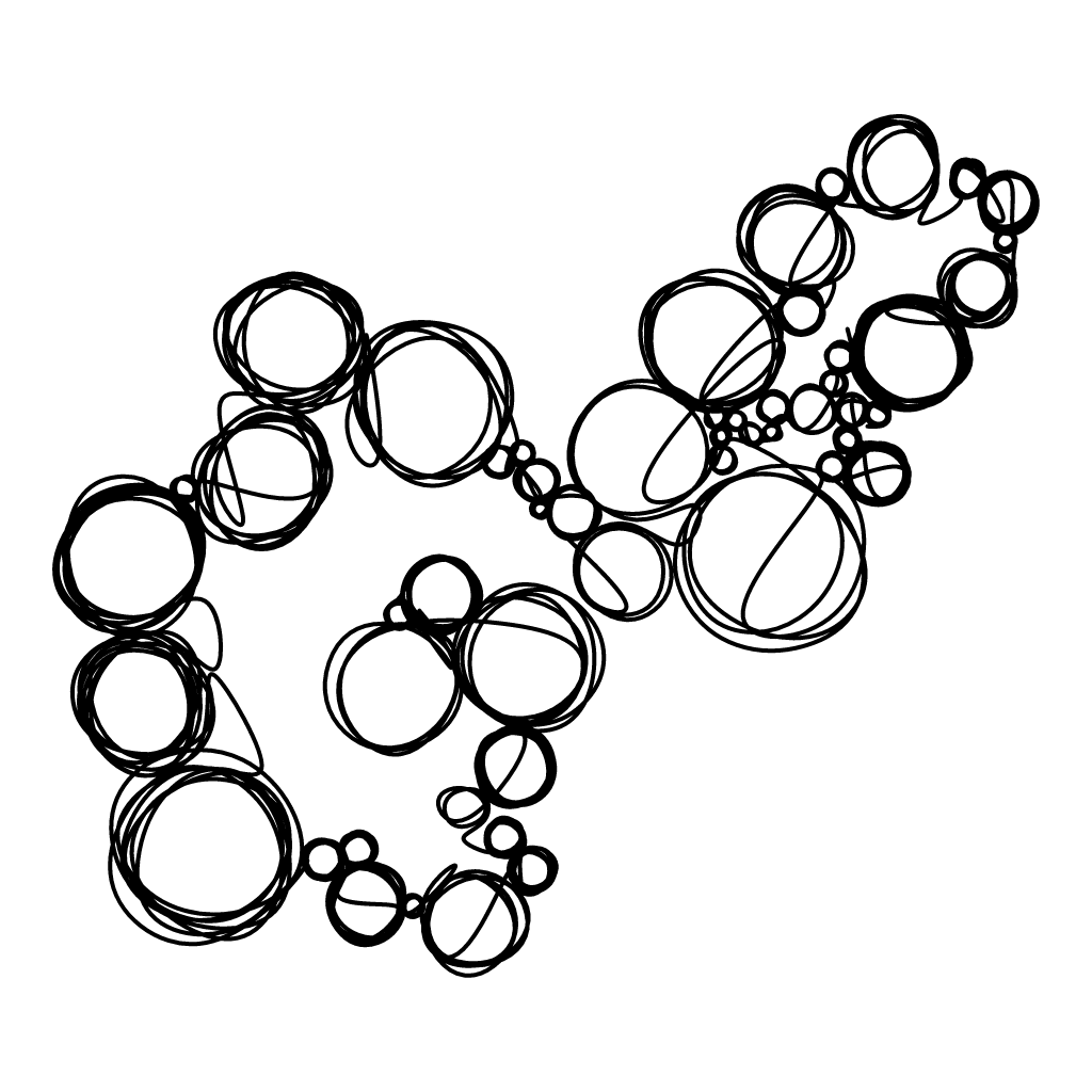 Line of Circles #92 static token preview