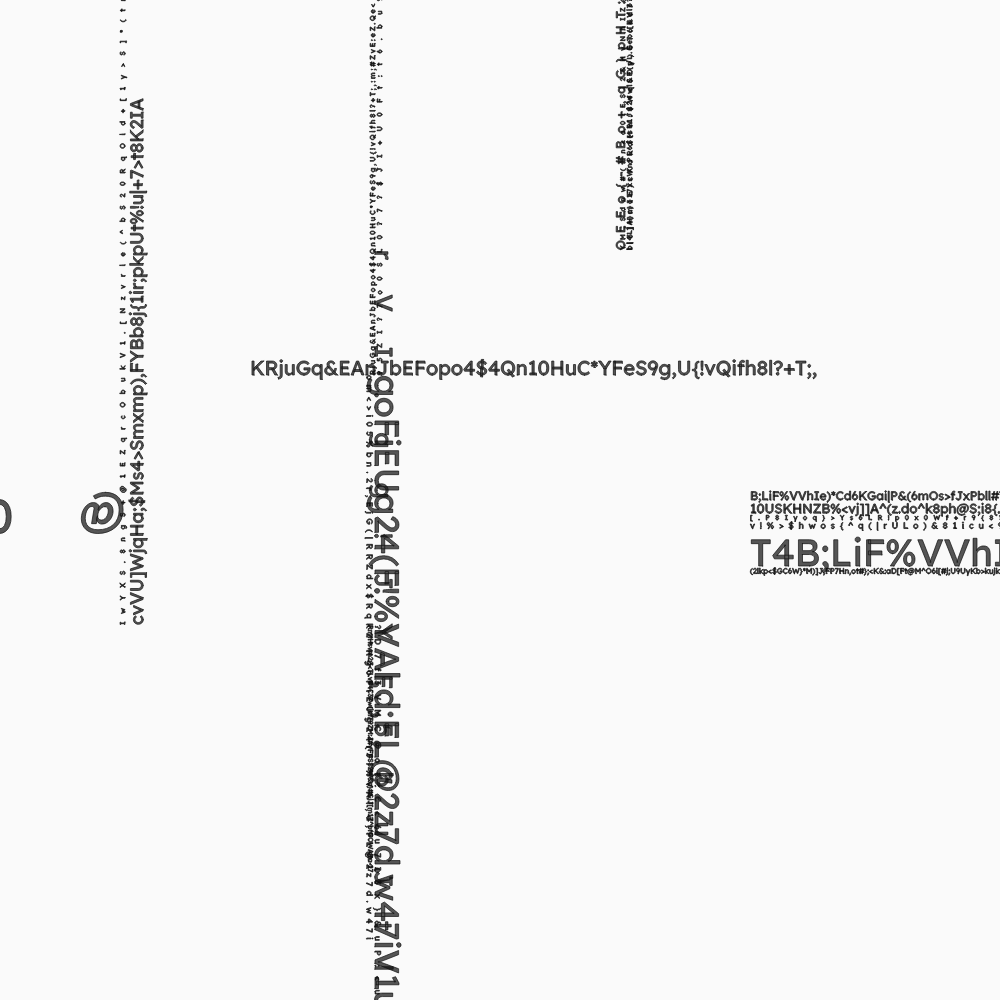 Typing #118 static NFT preview
