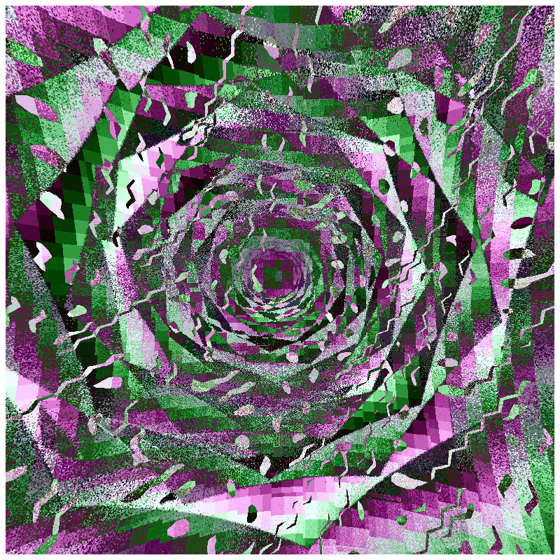 rosette #228 static NFT preview