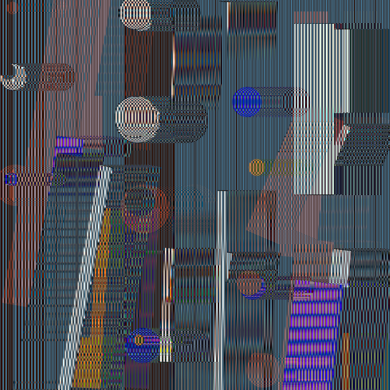 Technicolor Winter (after dead flowers) #85 static NFT preview