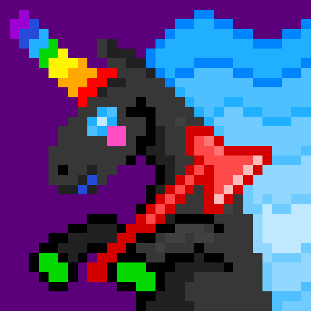 Unicorn #8265 static token preview