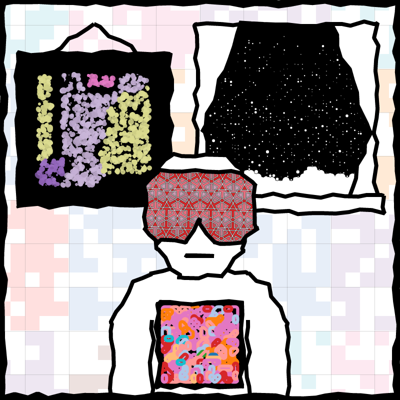 Rehash 10000 #410 static NFT preview