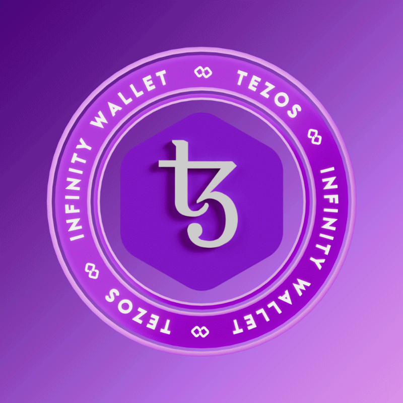Tezos x Infinity Wallet #502 static token preview