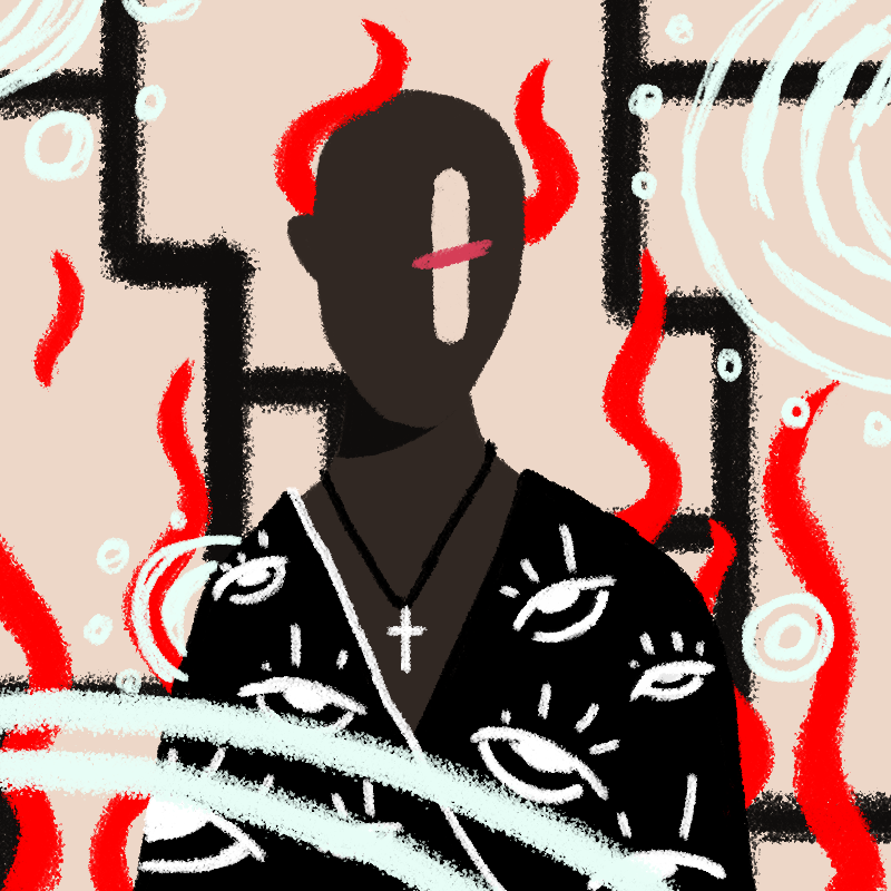 African Idols #54 static token preview